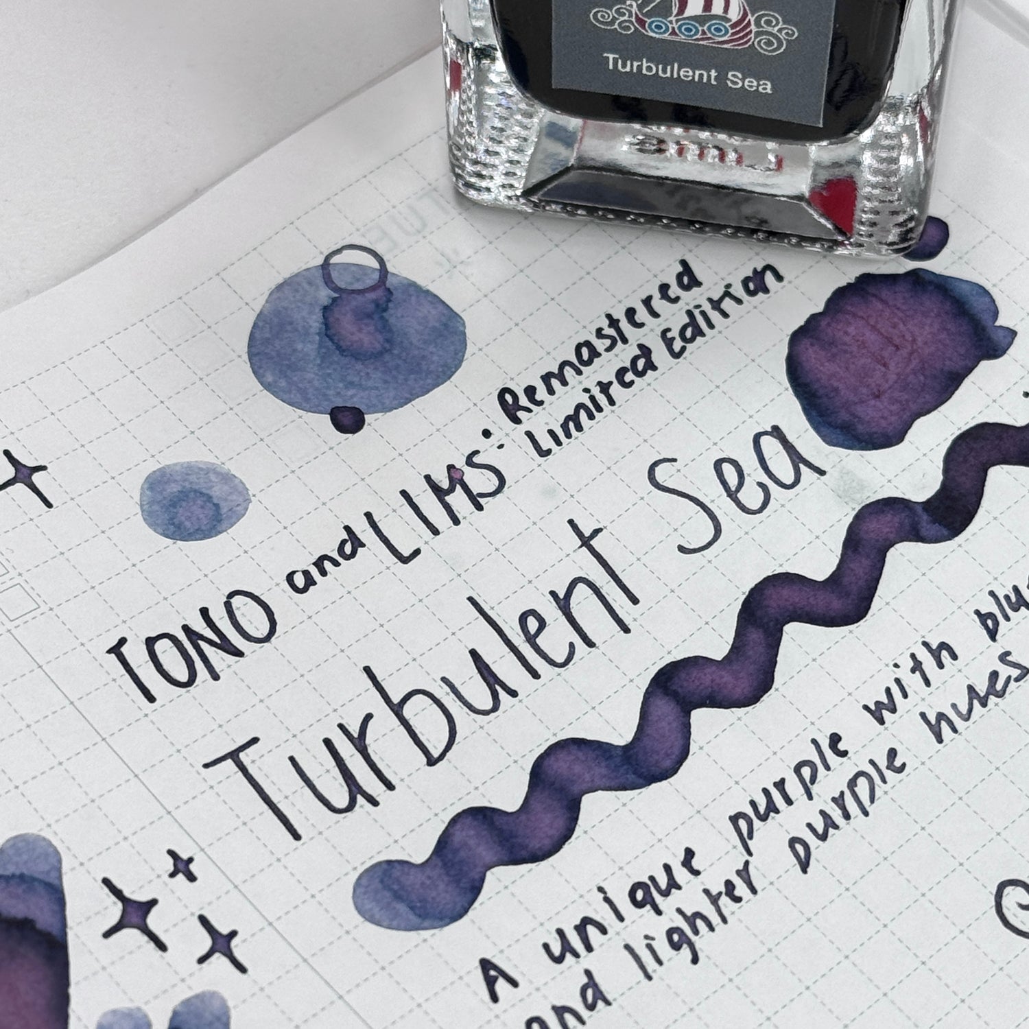 TONO & LIMS Ink - Remastered Limited Edition - Turbulent Sea