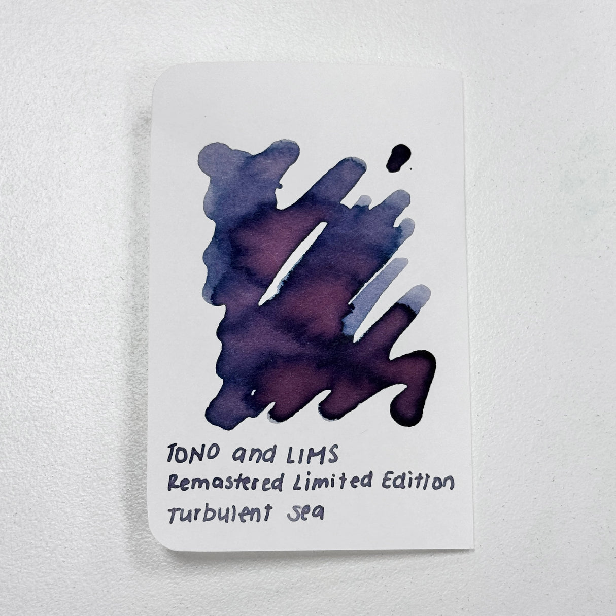 TONO & LIMS Ink - Remastered Limited Edition - Turbulent Sea
