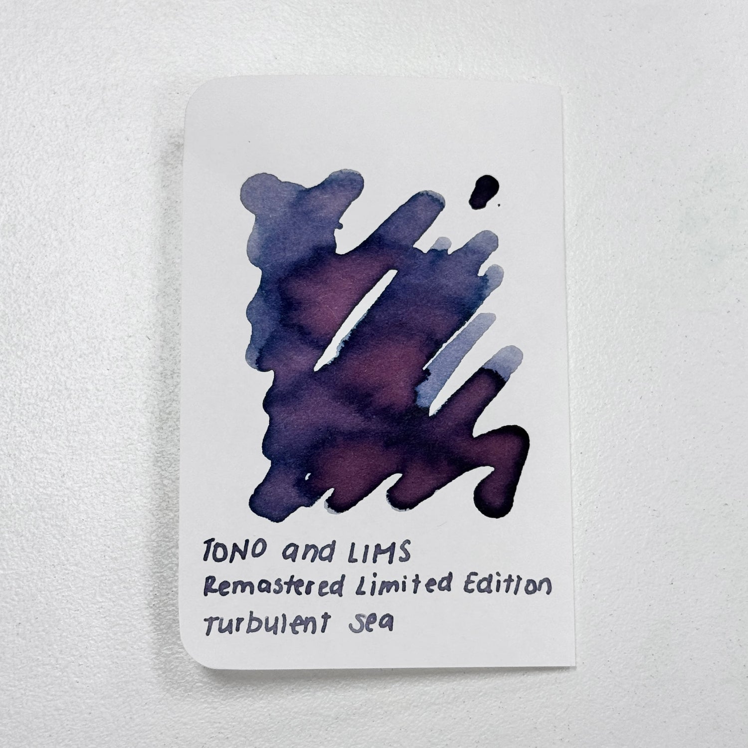 TONO & LIMS Ink - Remastered Limited Edition - Turbulent Sea