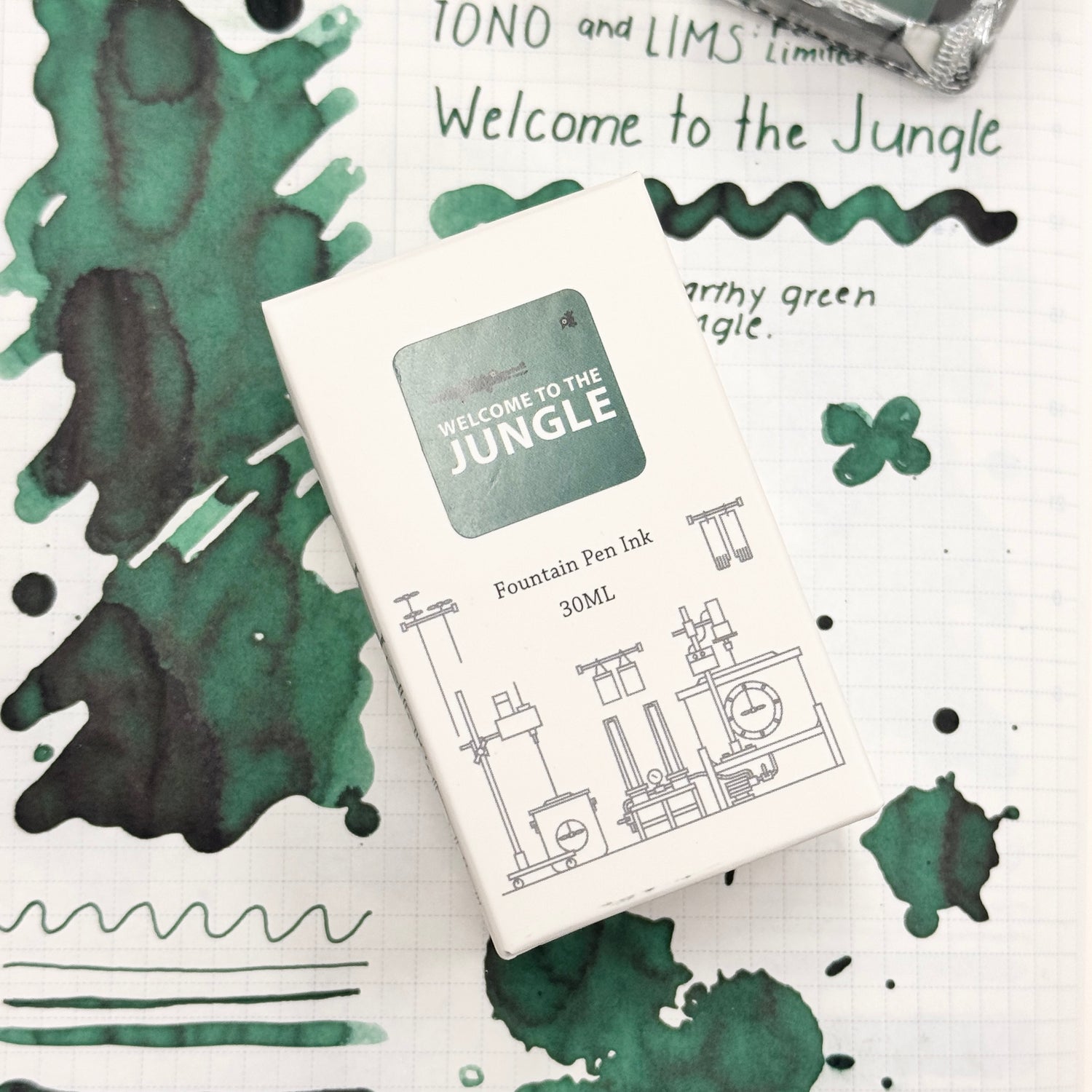 TONO & LIMS Ink - Remastered Limited Edition - Welcome To The Jungle