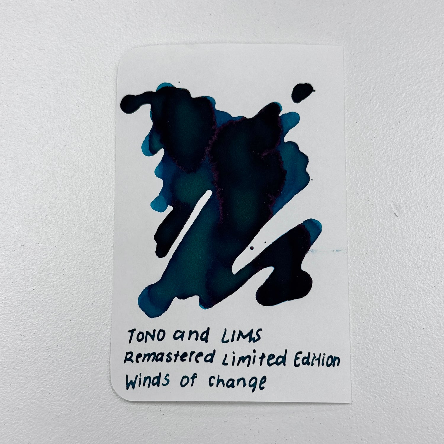 TONO & LIMS Ink - Remastered Limited Edition - Winds Of Change
