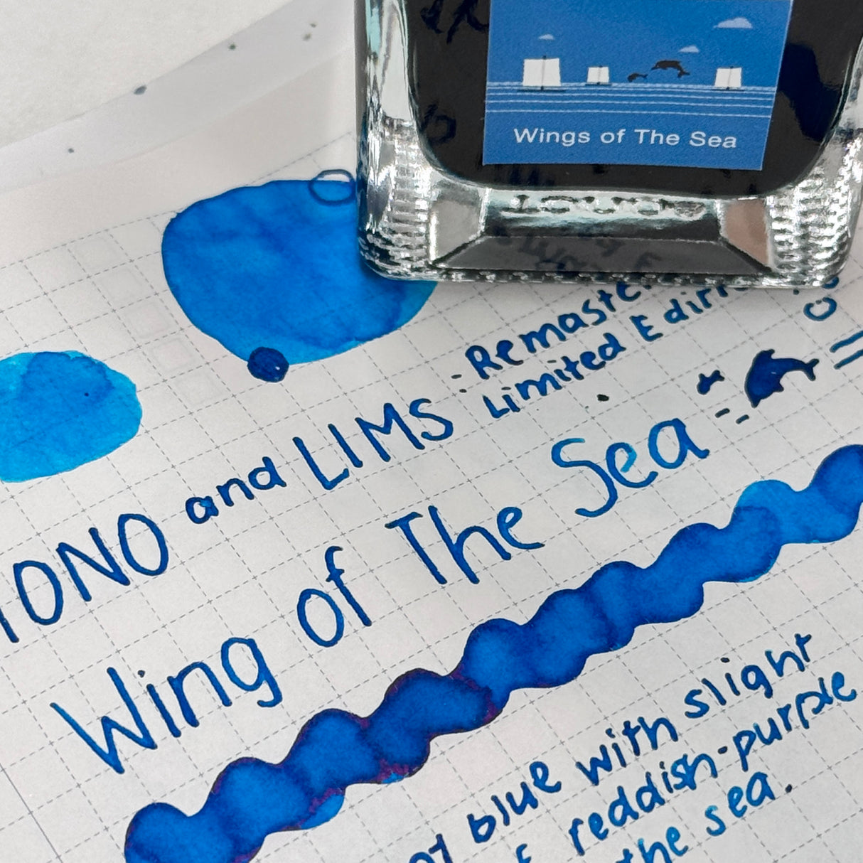 TONO & LIMS Ink - Remastered Limited Edition - Wings of The Sea