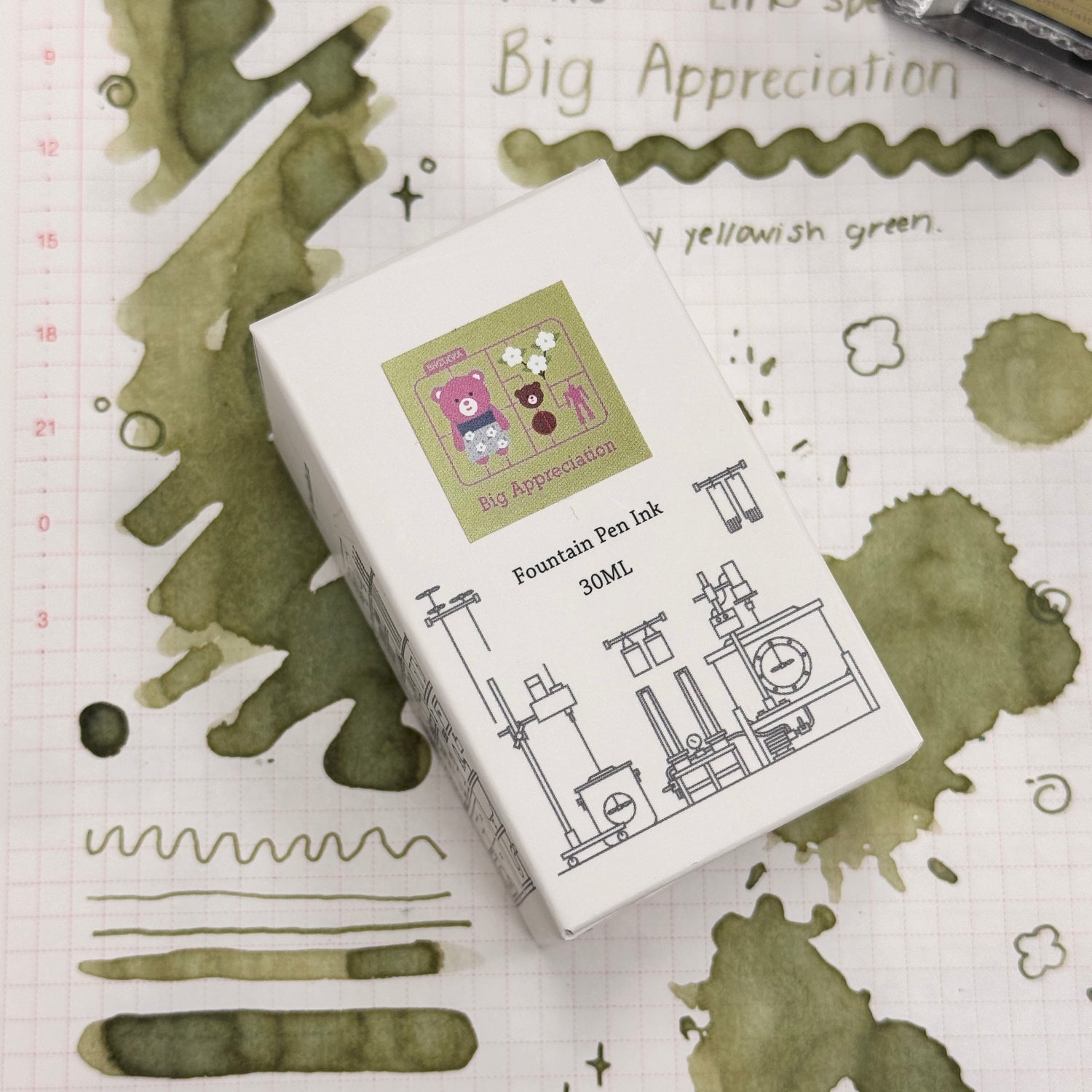 TONO & LIMS Ink - Shizuoka Special 2025 - Big Appreciation