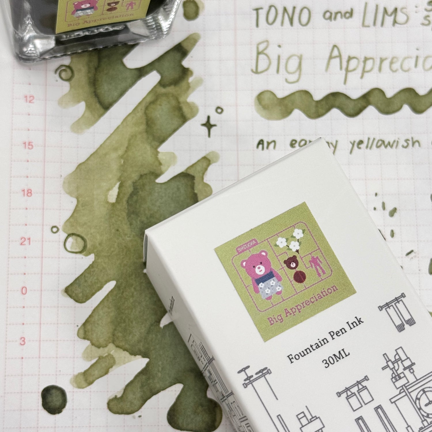 TONO & LIMS Ink - Shizuoka Special 2025 - Big Appreciation