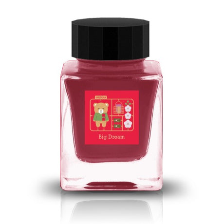 Big Dream is a part of the Shizuoka Special 2025 collection. This is a commemorative collection for the "A Space Walk" at Shizuoka pen show in 2025, with the theme for this collection being Suruga Traditional Crafts.

30ml