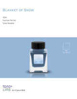 TONO & LIMS Ink - Snow Paradise - Blanket of Snow