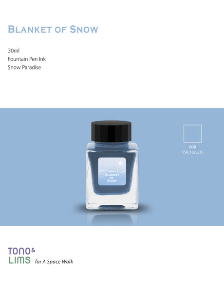 TONO & LIMS Ink - Snow Paradise - Blanket of Snow