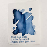 TONO & LIMS Ink - Snow Paradise - Crystal Clear Emotions