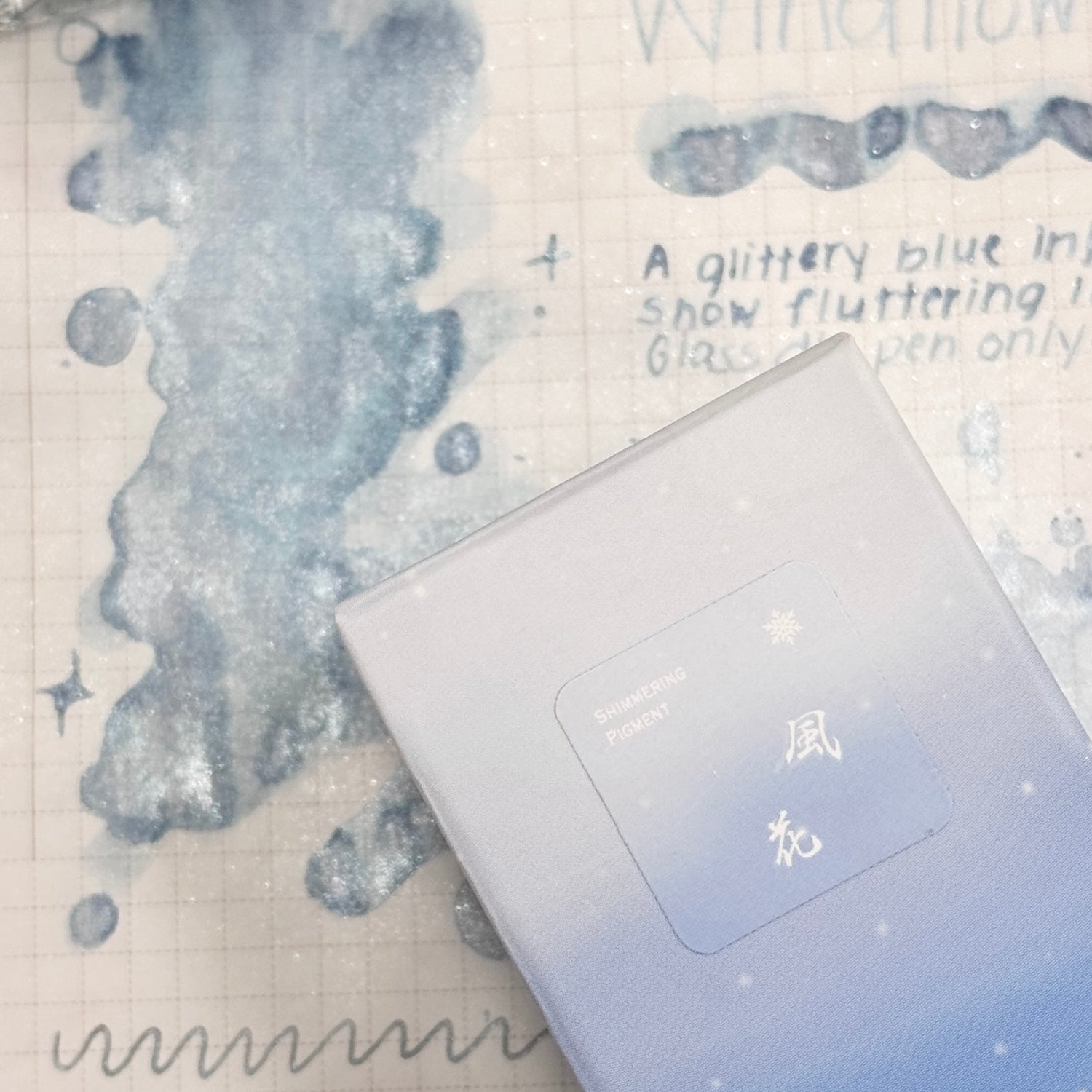 TONO & LIMS Ink - Snow Paradise - 風花 Windflower