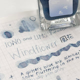 TONO & LIMS Ink - Snow Paradise - 風花 Windflower