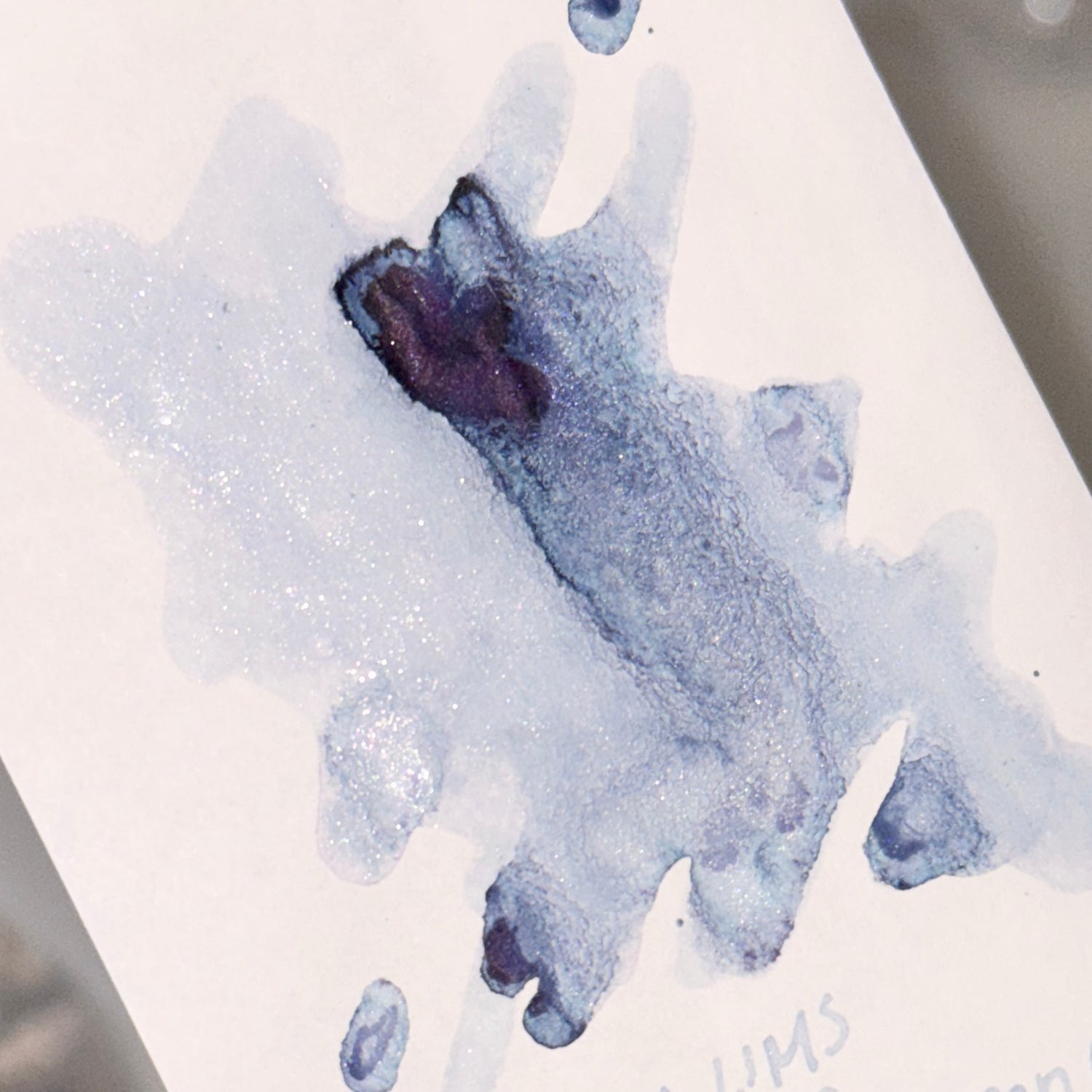TONO & LIMS Ink - Snow Paradise - 風花 Windflower