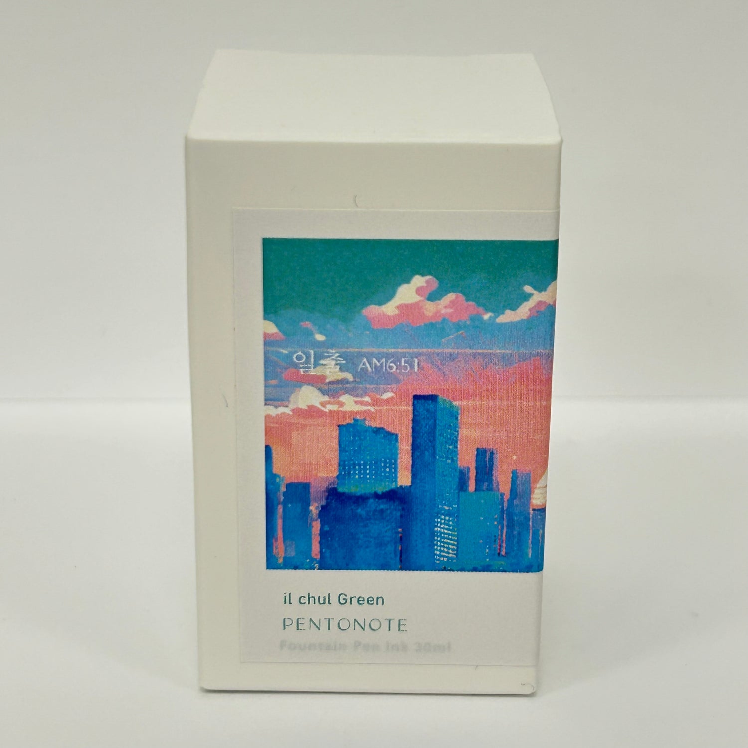 TONO &amp; LIMS Ink - Special Collaboration - il chul Green Pure

The Special Collaboration collection features inks from Tono &amp; Lims&nbsp;during the "A Space Walk 2025" event in New York City! These collaboration inks shine uniquely with playful elements such as shimmer paired with fluorescent colors.

Collaboration with&nbsp;Pentonote
30ml

Dye-based ink