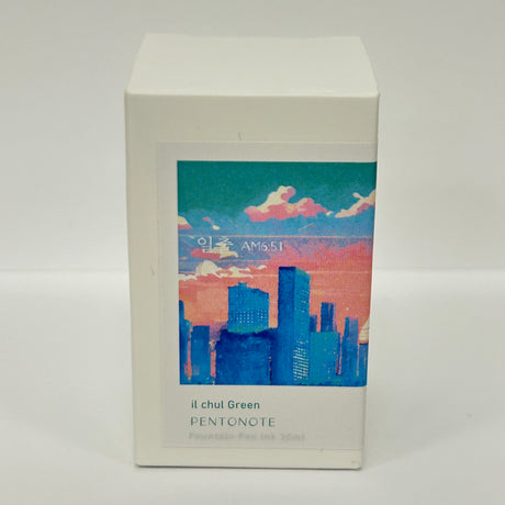 TONO &amp; LIMS Ink - Special Collaboration - il chul Green Pure

The Special Collaboration collection features inks from Tono &amp; Lims&nbsp;during the "A Space Walk 2025" event in New York City! These collaboration inks shine uniquely with playful elements such as shimmer paired with fluorescent colors.

Collaboration with&nbsp;Pentonote
30ml

Dye-based ink