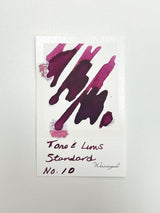 TONO & LIMS Ink - Standard - No. 10 To make a long story short