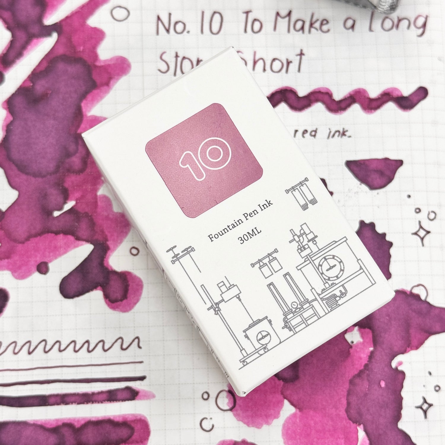 TONO & LIMS Ink - Standard - No. 10 To make a long story short