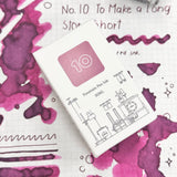 TONO & LIMS Ink - Standard - No. 10 To make a long story short