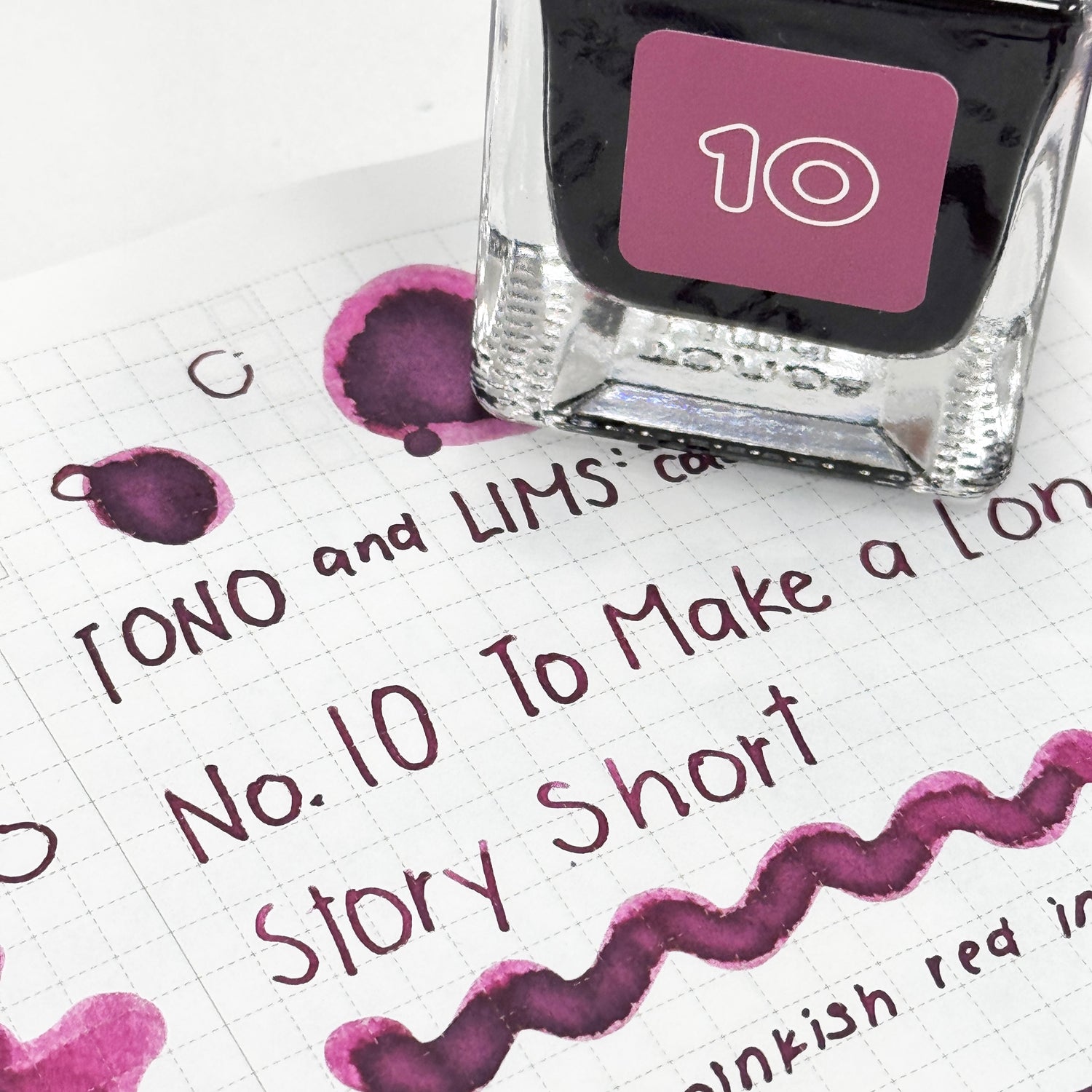 TONO & LIMS Ink - Standard - No. 10 To make a long story short