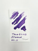 TONO & LIMS Ink - Standard - No. 11 Boundary between like and dislike