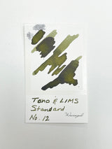 TONO & LIMS Ink - Standard - No. 12 Under the peaceful light of the spring sun