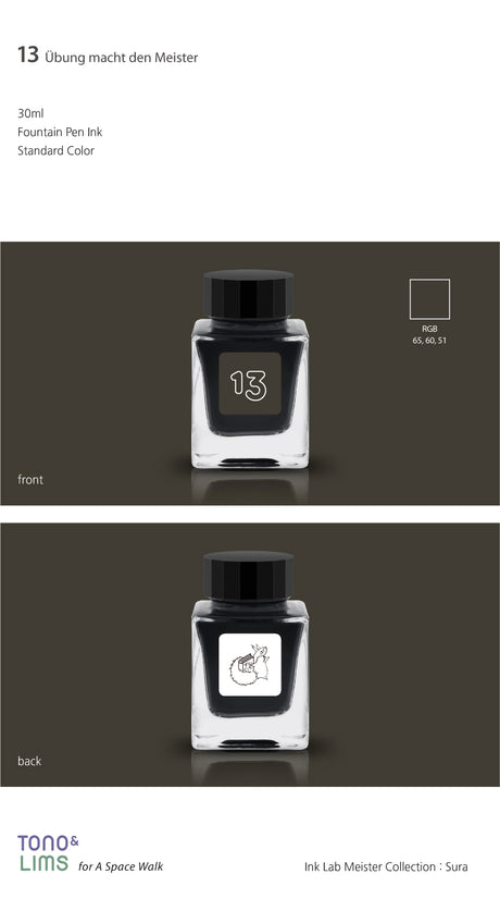 TONO & LIMS Ink - Standard - No. 13 Übung macht den Meister