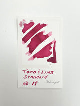 TONO & LIMS Ink - Standard - No. 18 I am busy in relaxing