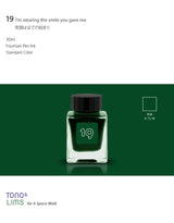 TONO & LIMS Ink - Standard - No. 19 Ink I'm wearing the smile you gave me