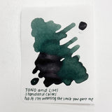 TONO & LIMS Ink - Standard - No. 19 Ink I'm wearing the smile you gave me