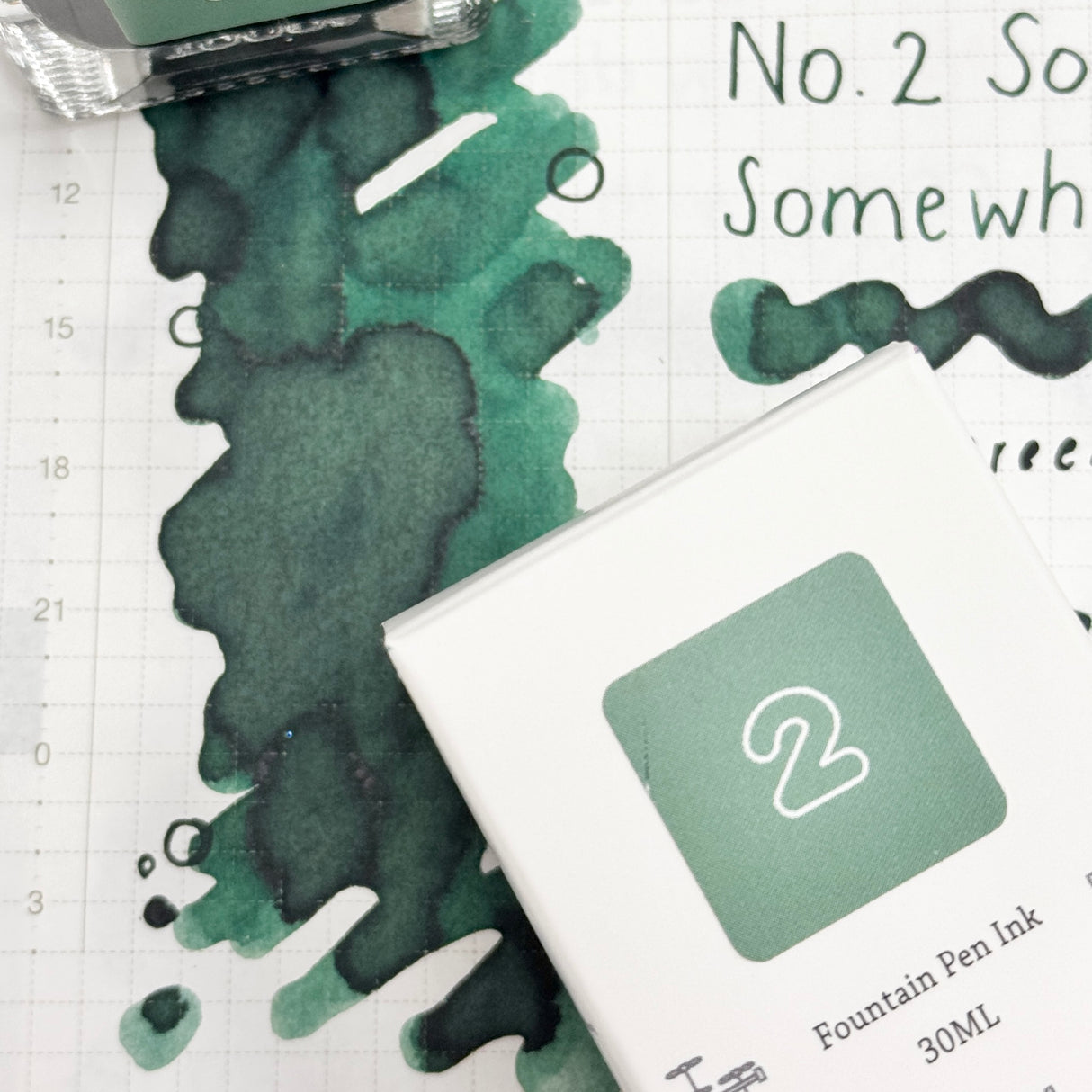 TONO & LIMS Ink - Standard - No. 2 Sometime, somewhere