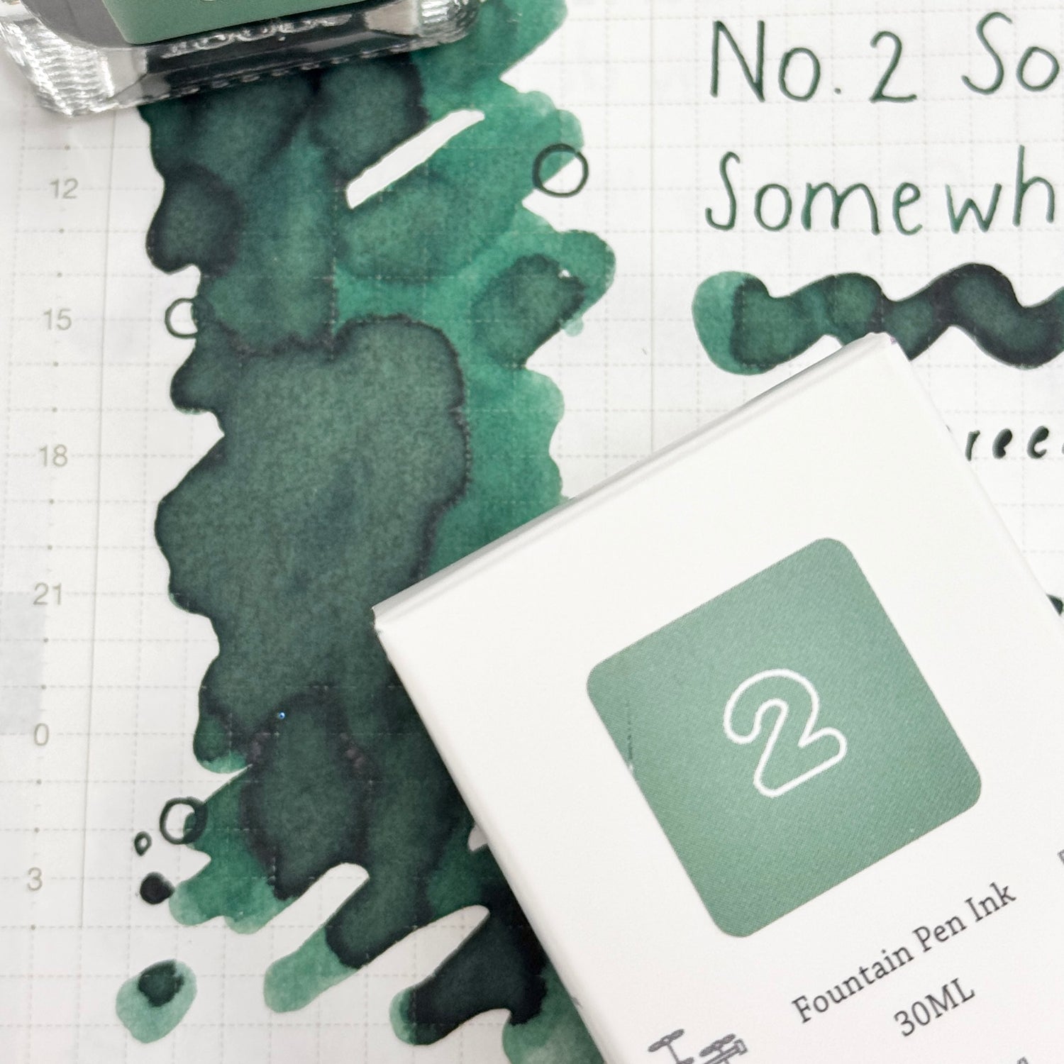 TONO & LIMS Ink - Standard - No. 2 Sometime, somewhere