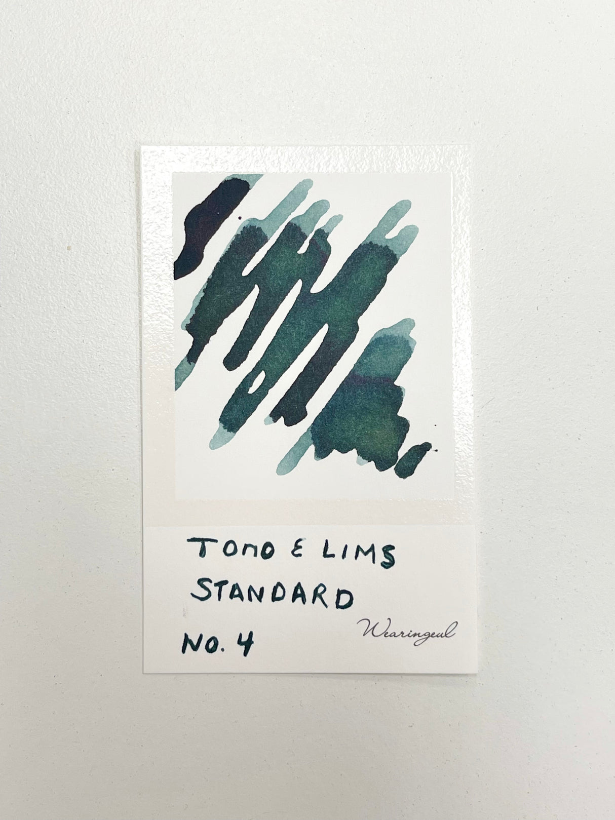 TONO & LIMS Ink - Standard - No. 4 U & I