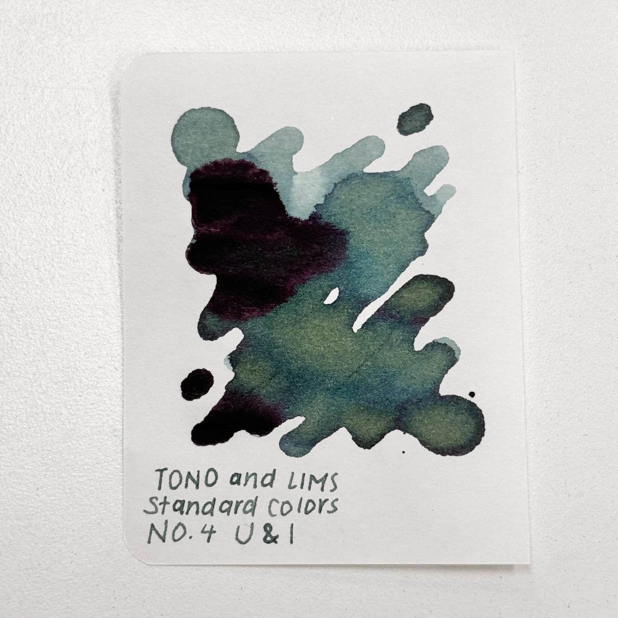TONO & LIMS Ink - Standard - No. 4 U & I