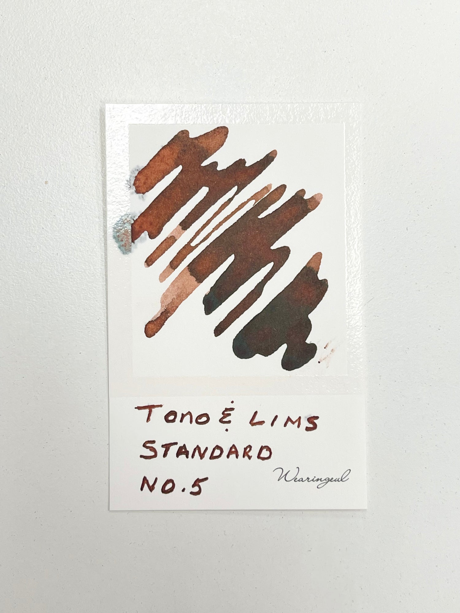 TONO & LIMS Ink - Standard - No. 5 Not so bad