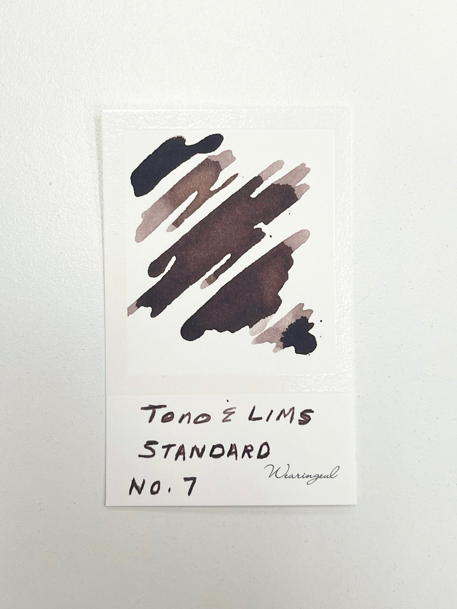 TONO & LIMS Ink - Standard - No. 7 Am I Dreaming?