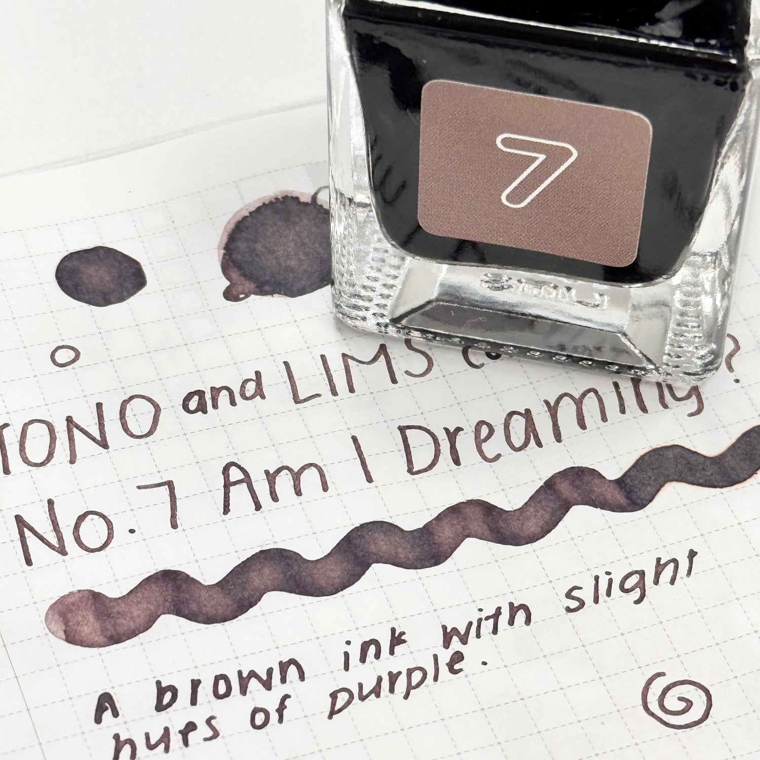TONO & LIMS Ink - Standard - No. 7 Am I Dreaming?
