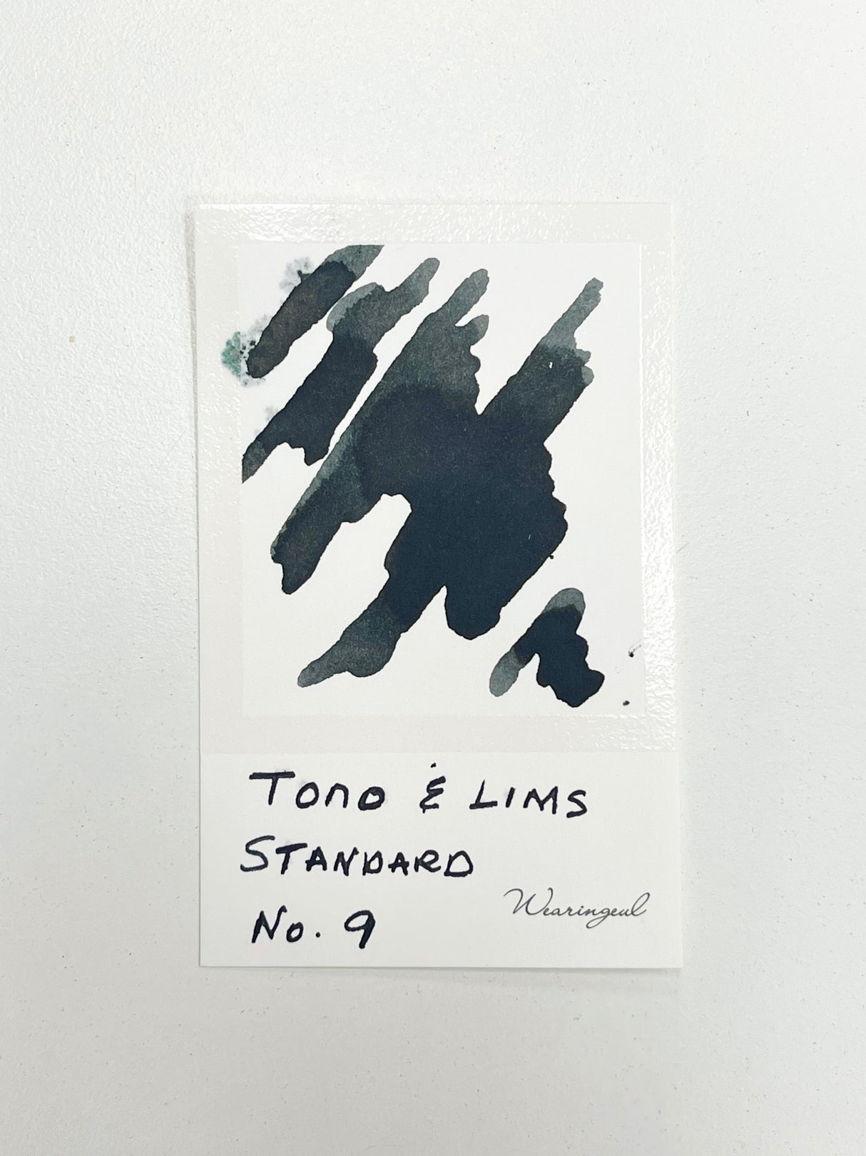 TONO & LIMS Ink - Standard - No. 9 Mind Your Gap