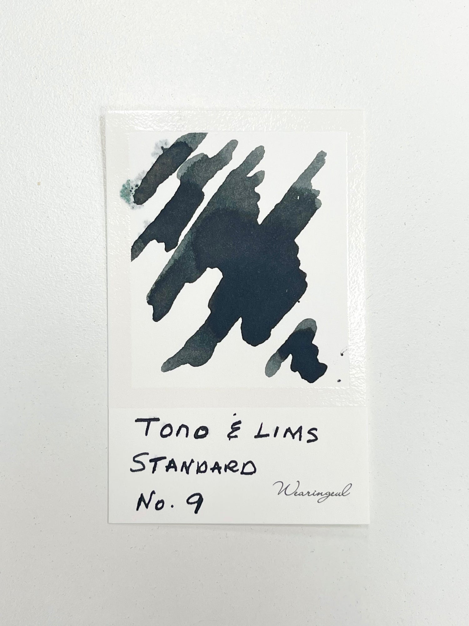 TONO & LIMS Ink - Standard - No. 9 Mind Your Gap
