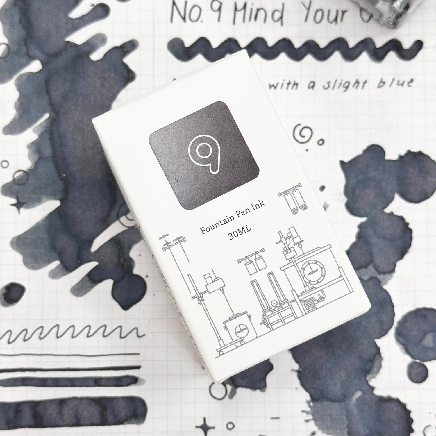 TONO & LIMS Ink - Standard - No. 9 Mind Your Gap