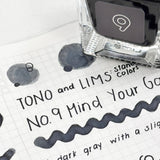 TONO & LIMS Ink - Standard - No. 9 Mind Your Gap