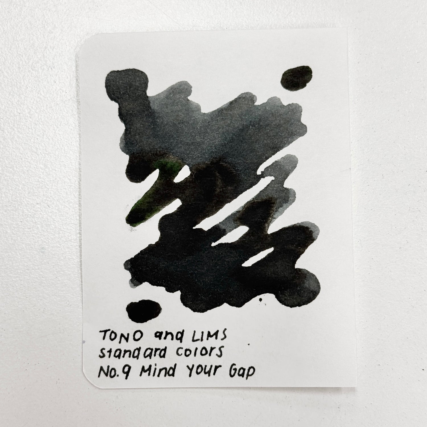 TONO & LIMS Ink - Standard - No. 9 Mind Your Gap