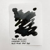 TONO & LIMS Ink - Standard - No. 9 Mind Your Gap