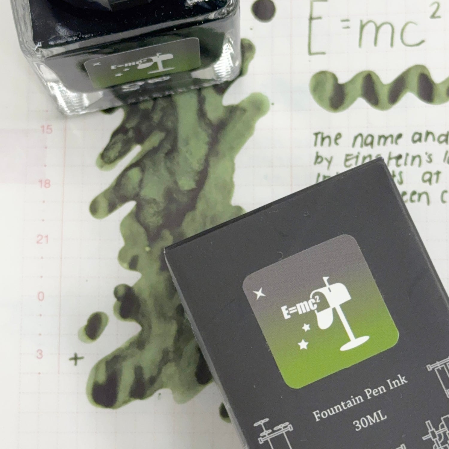 TONO & LIMS Ink - Star Light E=MC2