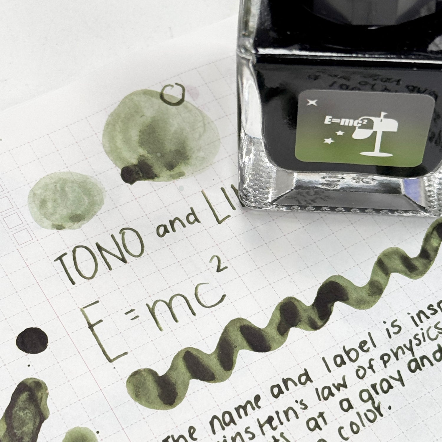 TONO & LIMS Ink - Star Light E=MC2