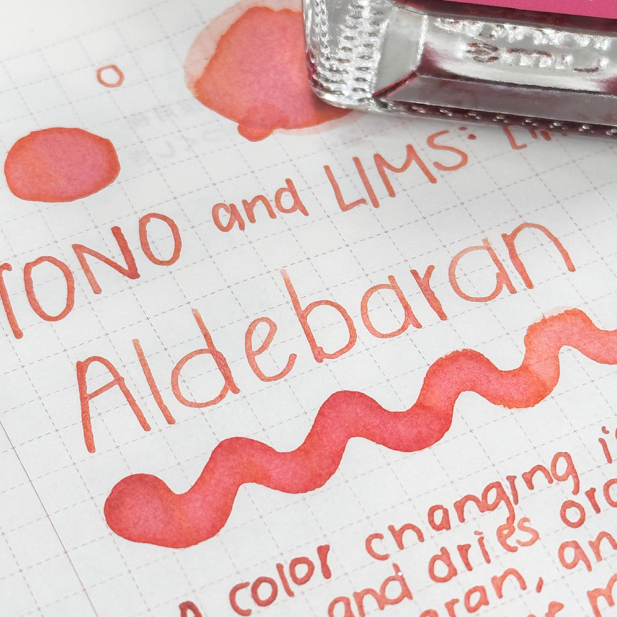 TONO & LIMS Ink - Star Light aldebaran