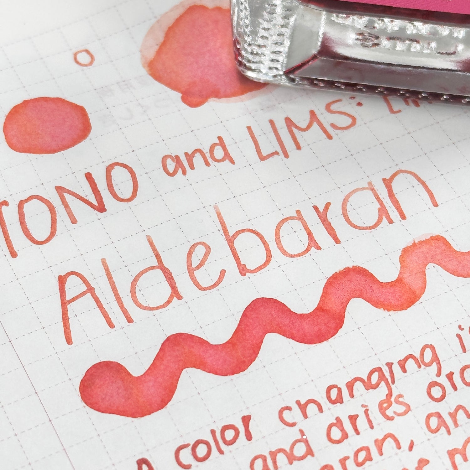 TONO & LIMS Ink - Star Light aldebaran