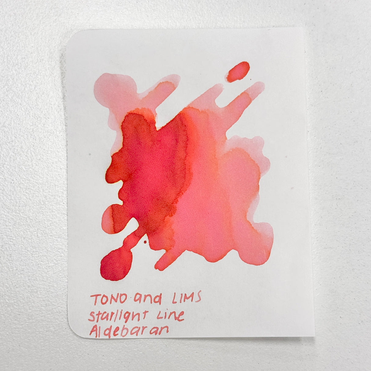 TONO & LIMS Ink - Star Light aldebaran