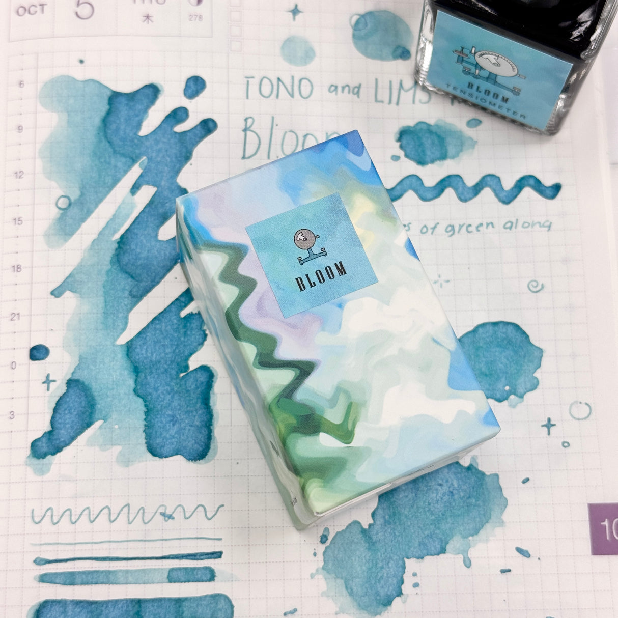 TONO & LIMS Ink - Story of Ink - BLOOM