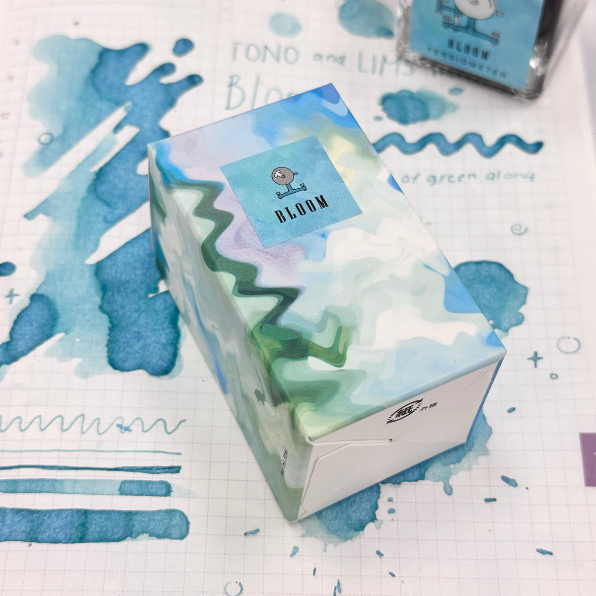 Bloomed Ink TONO & LIMS Ink - Story of Ink - BLOOM – Little Craft Place
