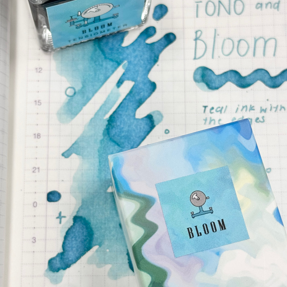 TONO & LIMS Ink - Story of Ink - BLOOM