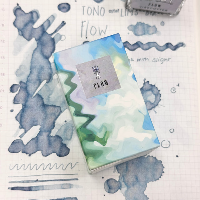 TONO & LIMS Ink - Story of Ink - FLOW