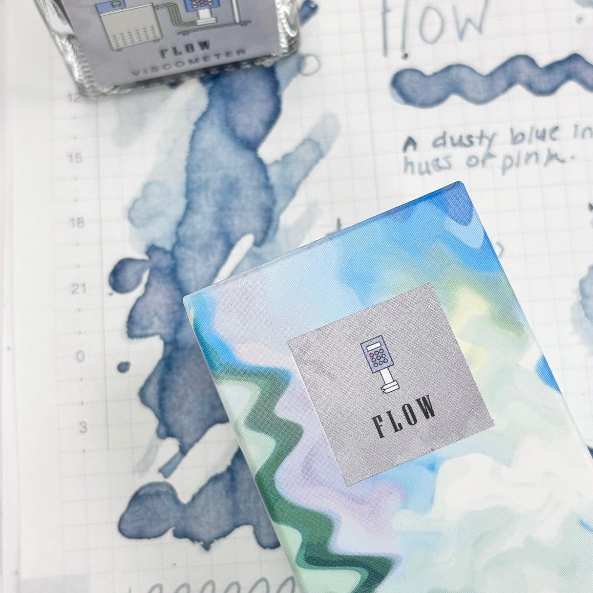TONO & LIMS Ink - Story of Ink - FLOW